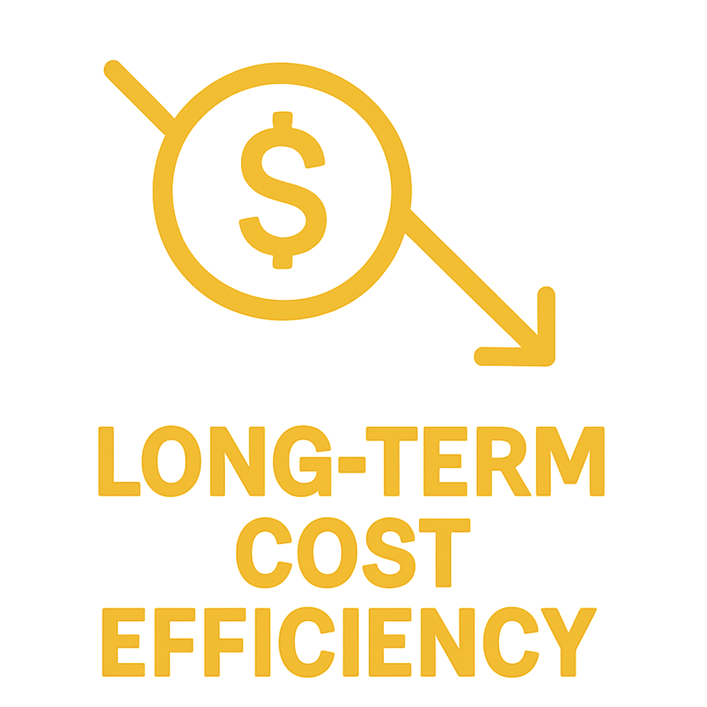 GFRP rebar benefits icon