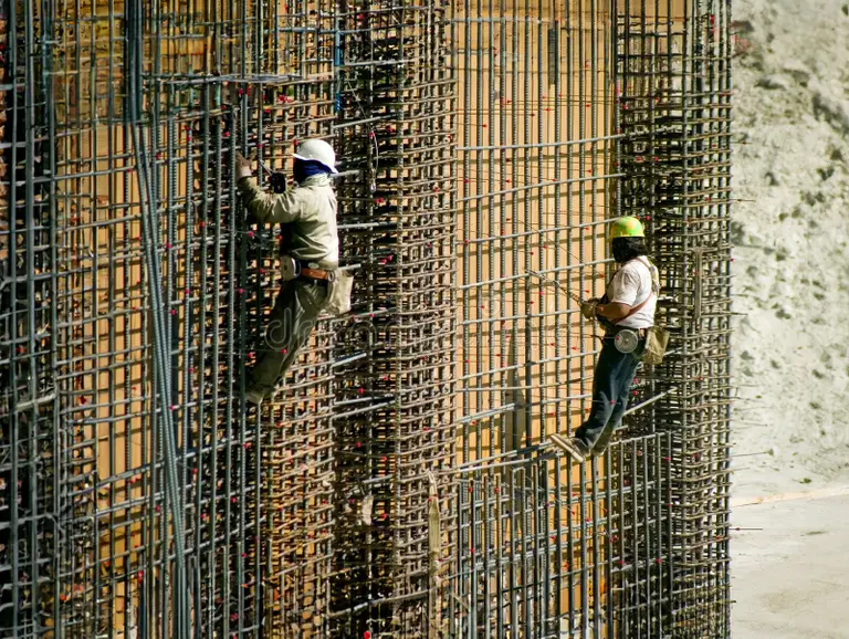 GFRP rebar boundary wall application